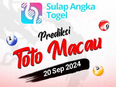 Prediksi Syair Macau Hari Ini Jumat 20 September 2024