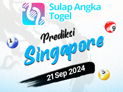 Prediksi Syair Singapore Hari Ini Sabtu 21 September 2024