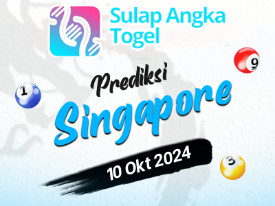 Prediksi Syair Singapore Hari Ini Kamis 10 Oktober 2024