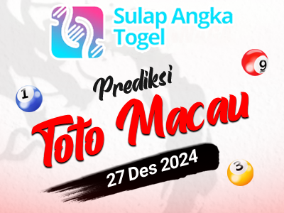 Prediksi Syair Macau Hari Ini Jumat 27 Desember 2024